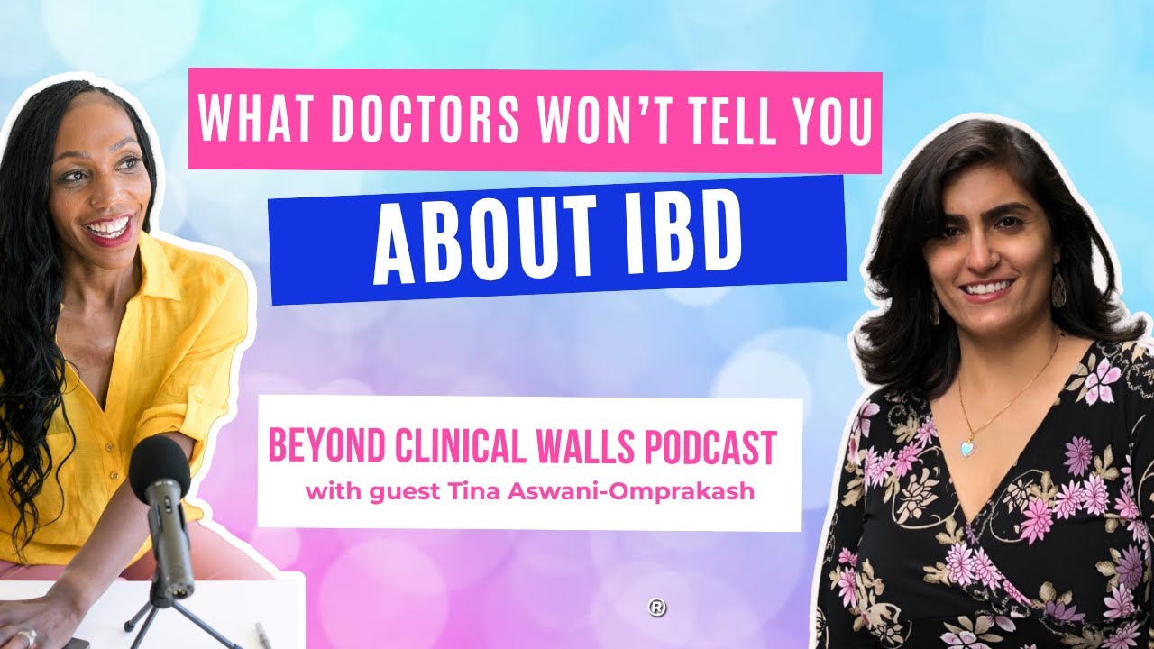 IBD, Identity & Advocacy: Breaking the Stigma with Dr. Tina Aswani-Omprakash