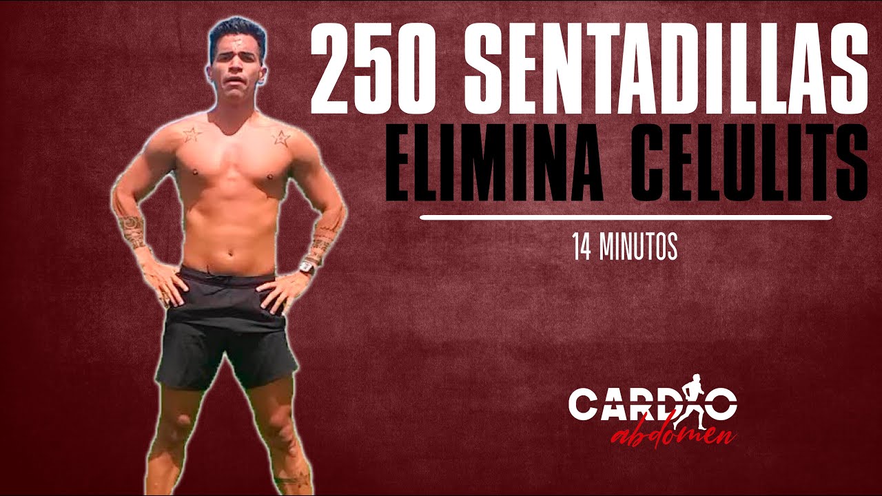 250 SENTADILLAS PARA ELIMINAR CELULITIS EN TUS PIERNAS. |NIVEL 2|