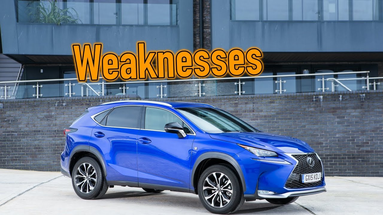 Used Lexus NX Z10 Reliability | Most Common Problems Faults and Issues