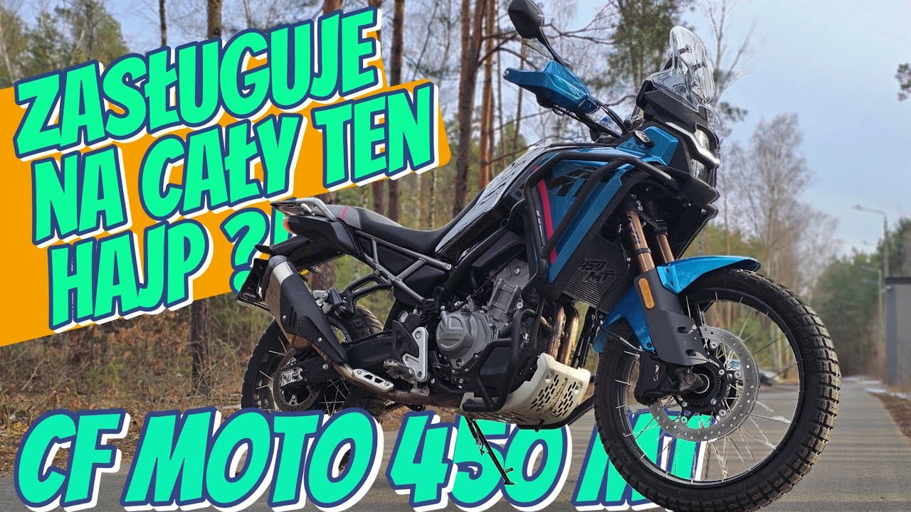 Czy CFMoto 450 MT To Najlepszy Motocykl Do.... ?