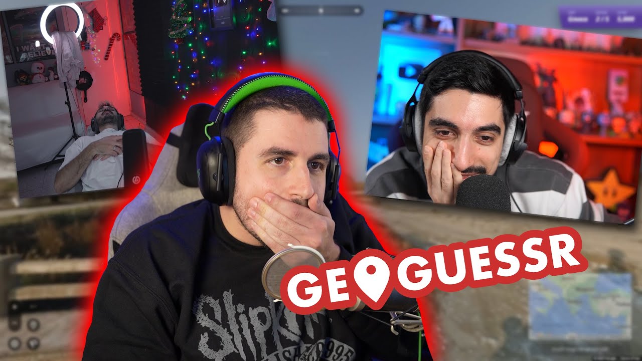 ΧΑΜΕΝΟΙ ΣΤΗΝ ΕΛΛΑΔΑ | GeoGuessr ft  @LegitGamingGR  & @Axeloukos ​