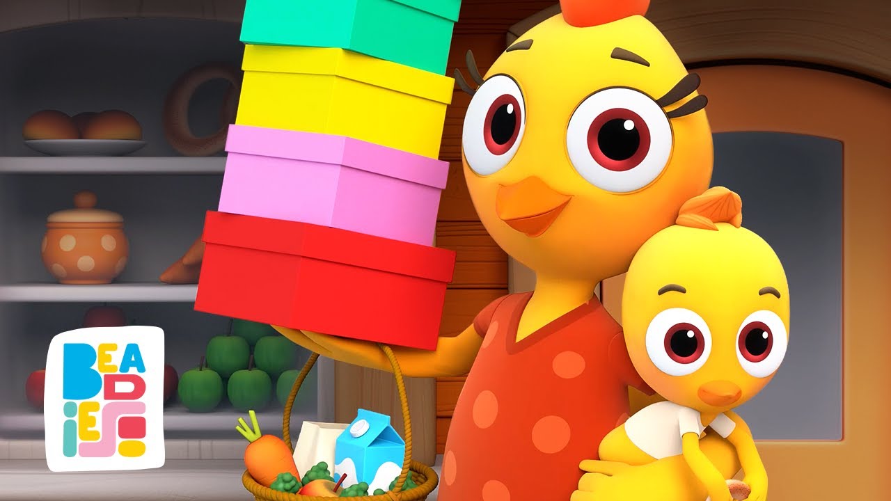 Smart moms, brave kids &mdash; 15 stories with Coco the Hen & Cheep &mdash; Beadies | educational cartoons