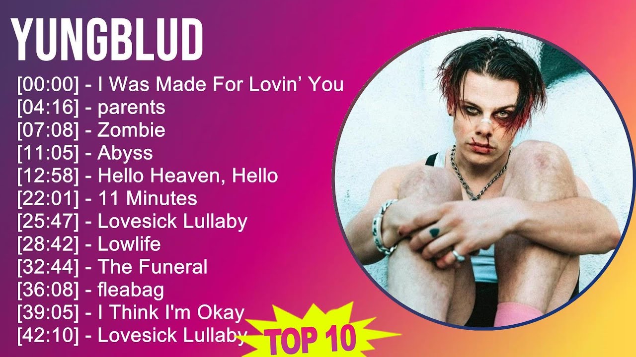 YUNGBLUD 2025 MIX Best Songs - I Was Made For Lovin&rsquo; You, parents, Zombie, Abyss