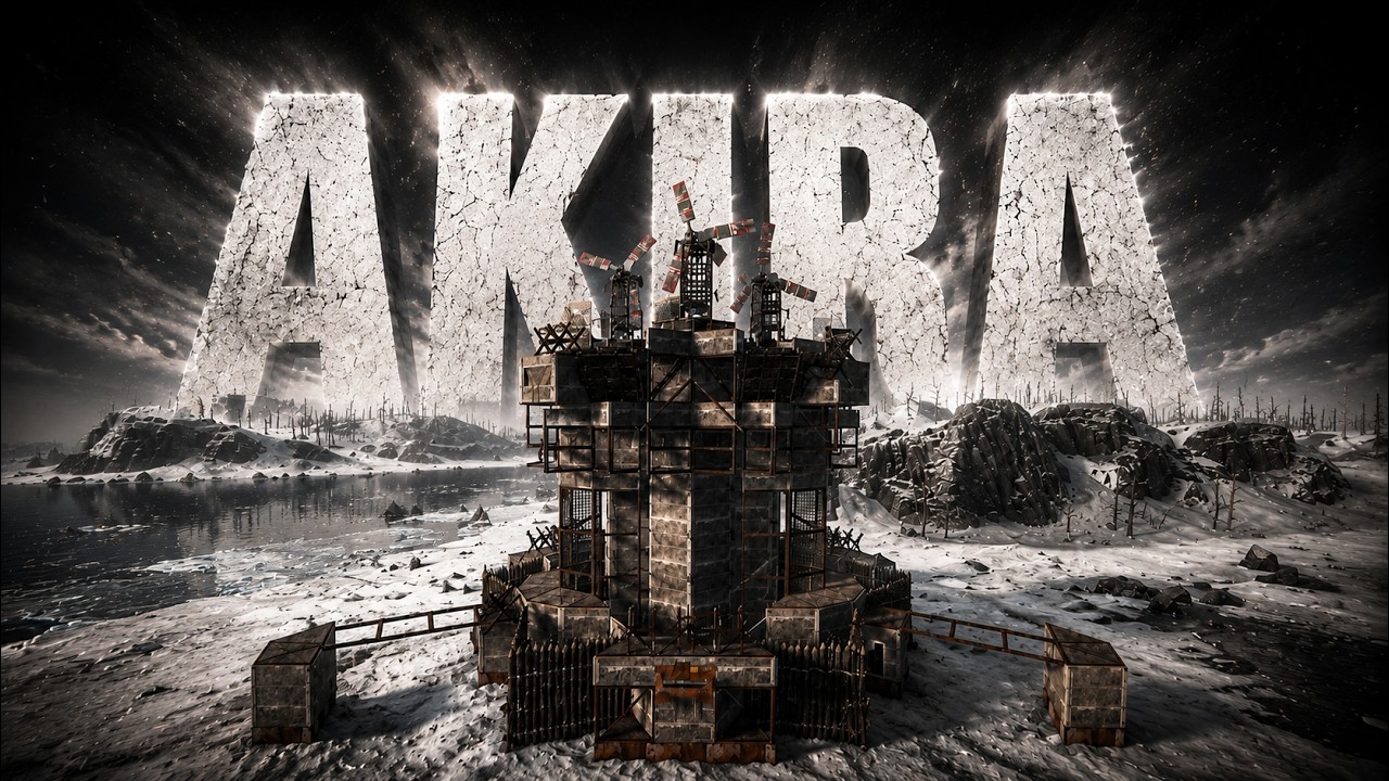 The Akira - The Ultimate Small Group *OPENCORE* Egg Base | Rust Meta 2026 Design