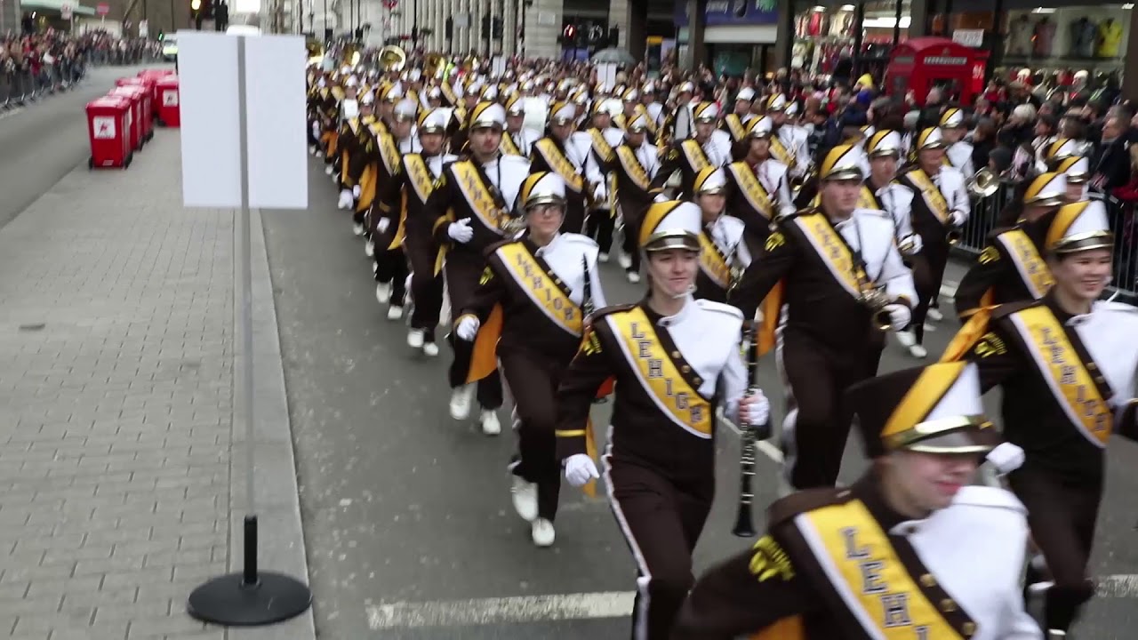 Lehigh Marching 97 in London