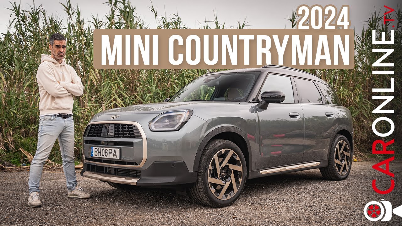 QUANDO o MINI NÃO é MINI, ou É? MINI COUNTRYMAN [Review Portugal]