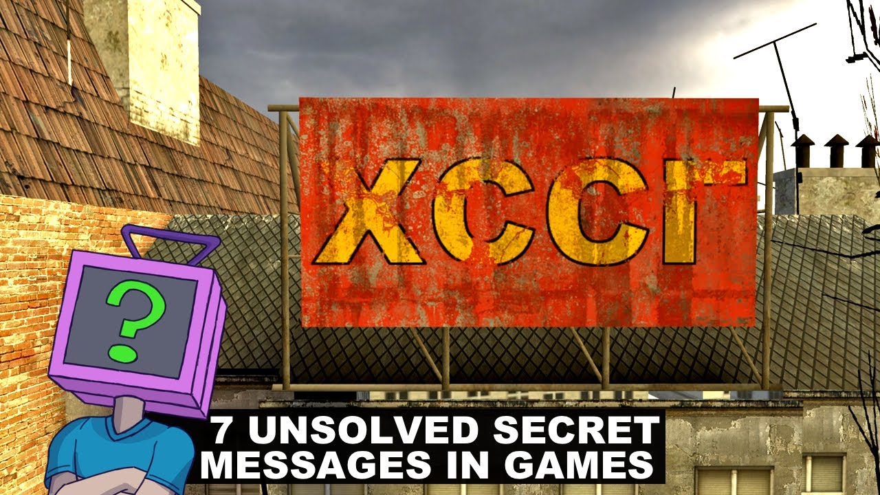 7 Strangest Unsolved Secret Messages in Games