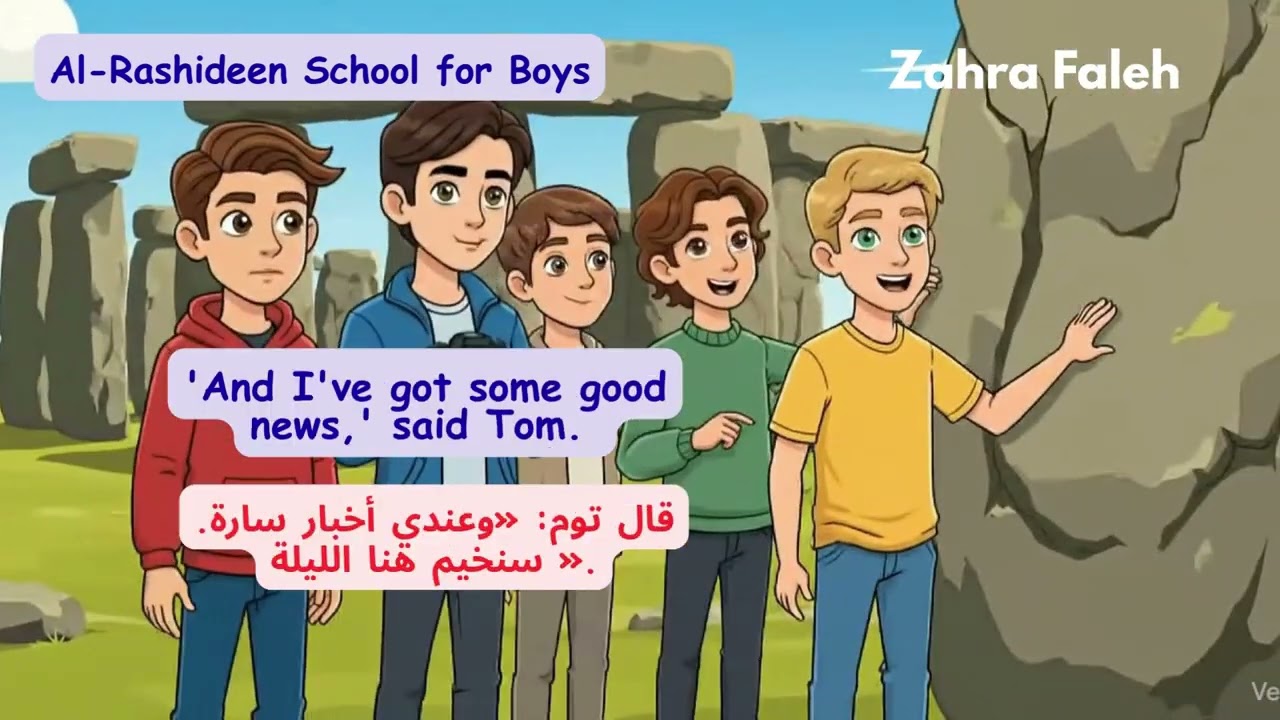 #secondclass  ثاني متوسط / ستوري جاد و جوني                / unit 2