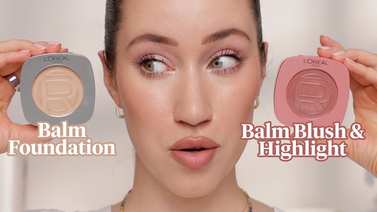 НОВИНКА: оттеночные бальзамы для лица от L'Oreal?! Я искренне удивлена...