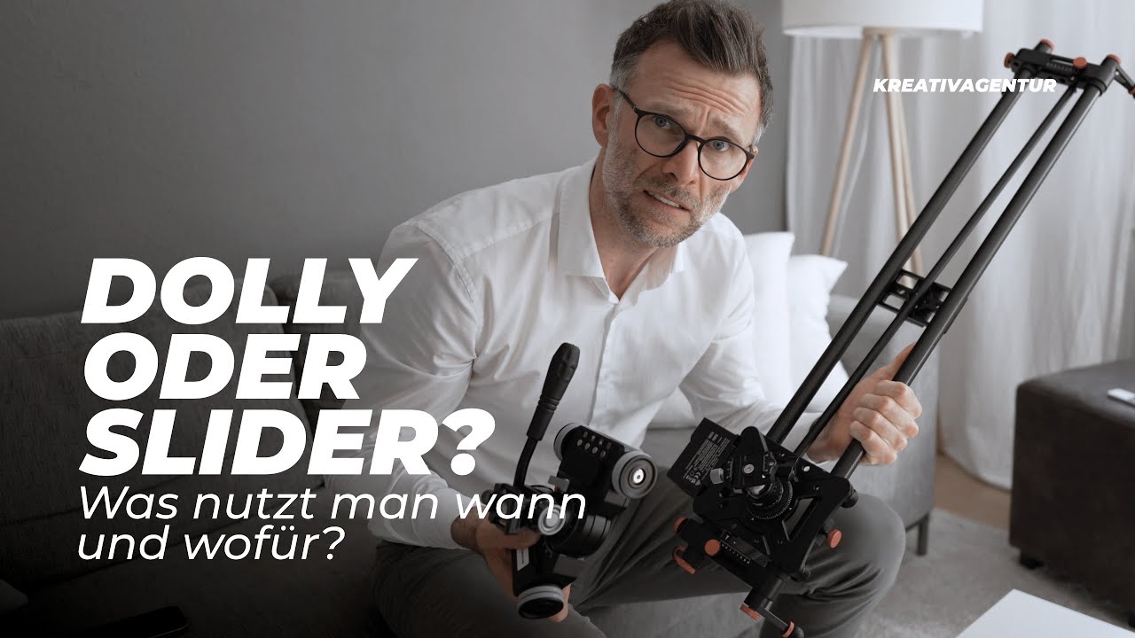 Slider oder Dolly? | Neewer DL-300 oder ER-1? | Motorisierte Kameraslider