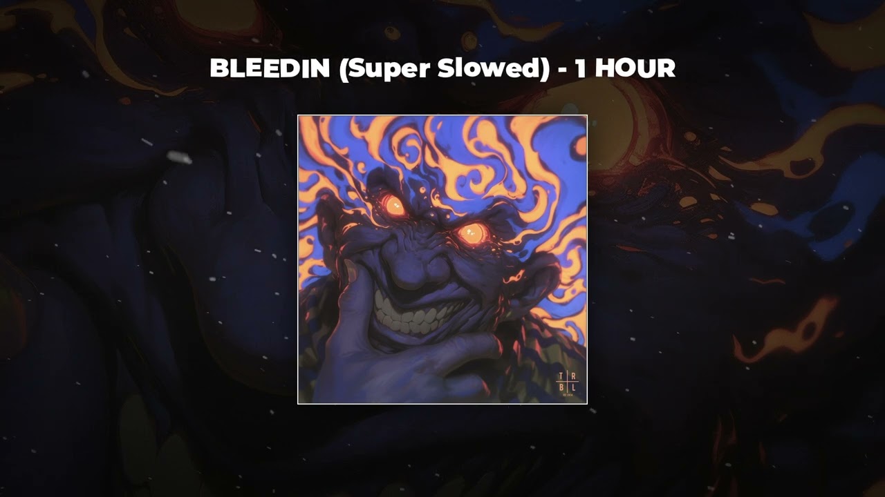 [1 HOUR PHONK] sma$her - BLEEDIN (Super Slowed)