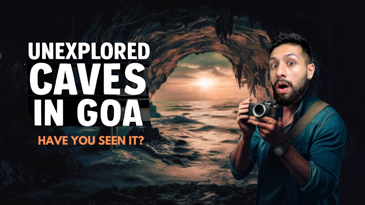 I Discovered Goa's Secret Cave  😱 | Querim caves Goa | Caves in North Goa