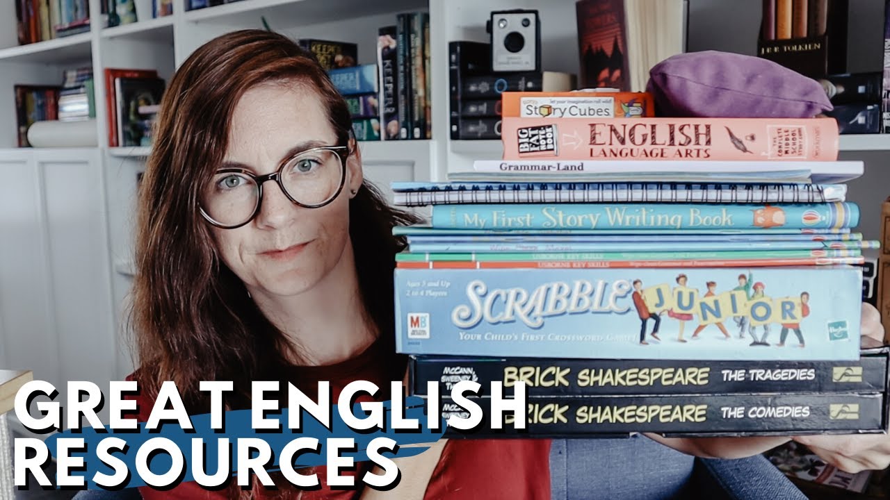 TEACHING ENGLISH WITHOUT A CURRICULUM: & some of our favorite language arts resources