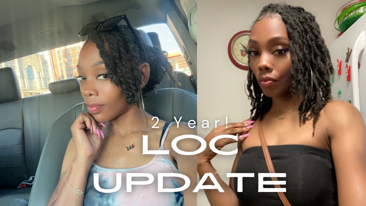 Loc Update + Two Strand Twist Out On Locs (No Retwist)