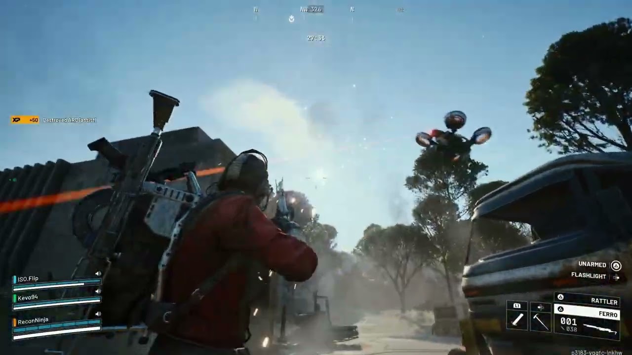 THE LUCKIEST SQUAD IN ARC RAIDERS