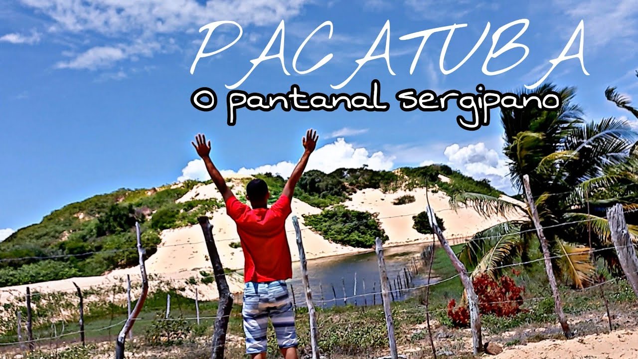 PACATUBA-SE Conhe&ccedil;a o pantanal de Sergipe.