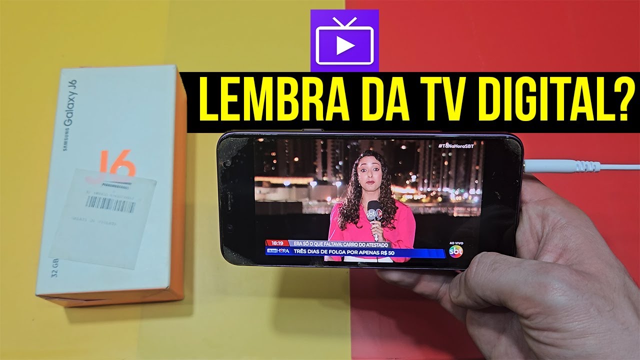 📺 Esse &eacute; o Melhor Celular com TV Digital em 2025!