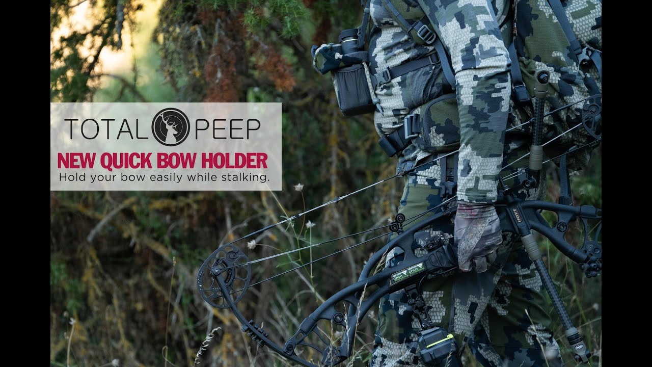 NEW QUICK BOW HOLDER