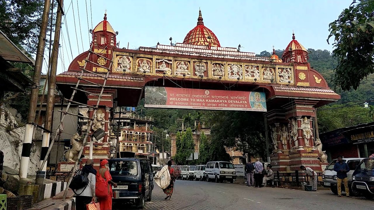 Cycling To The Kamakhya Mandir | Guwahati | Assam | 30 KM | Round Trip | Virtual Cycle Ride