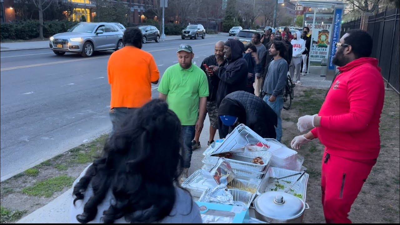 Feeding the homeless for Easter Sunday. 100 pounds of Chicken Parmesan & Spaghetti #homeless #easter