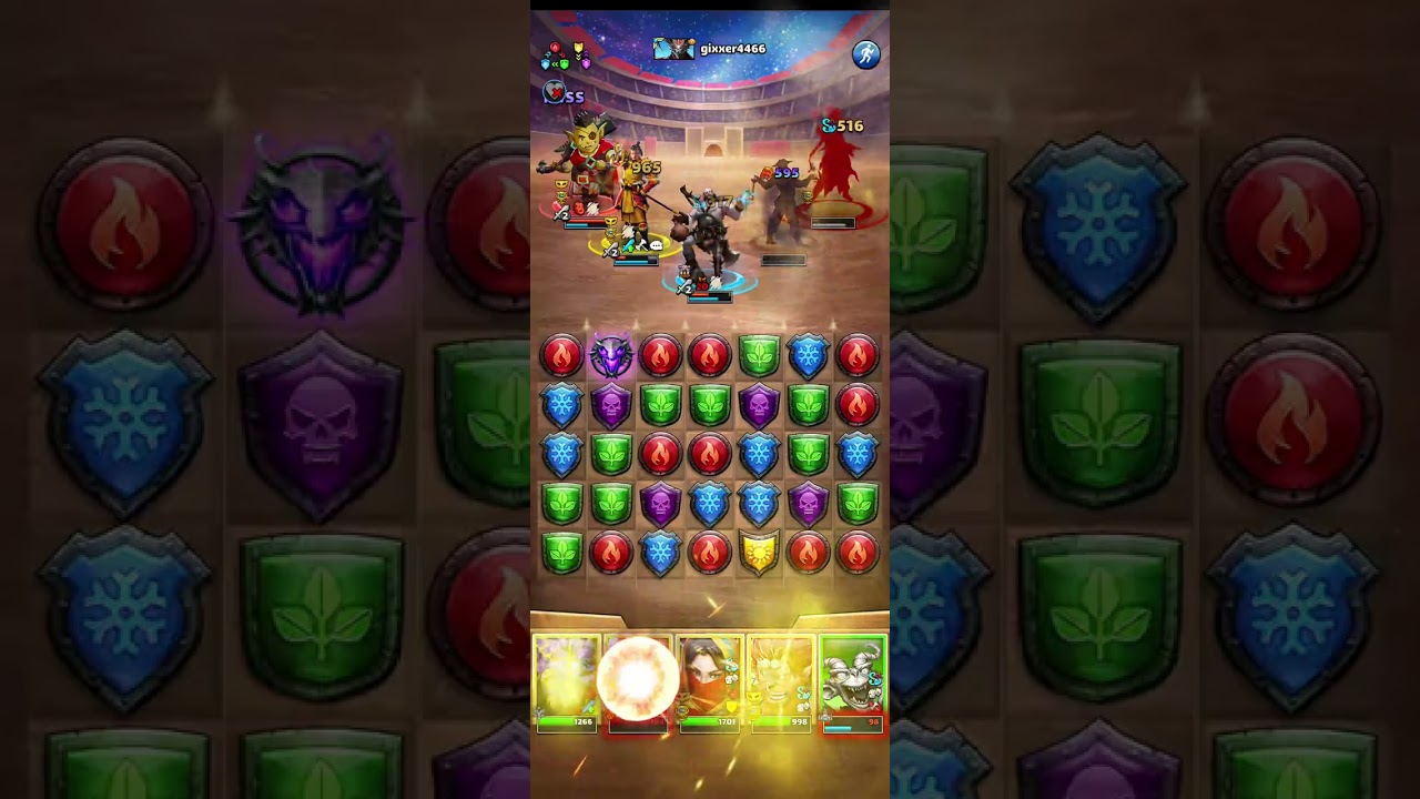 Bloody Battle 🩸⚔️🩸 Tournament 4* 1d. || Empire And Puzzles || @EMAXAY 