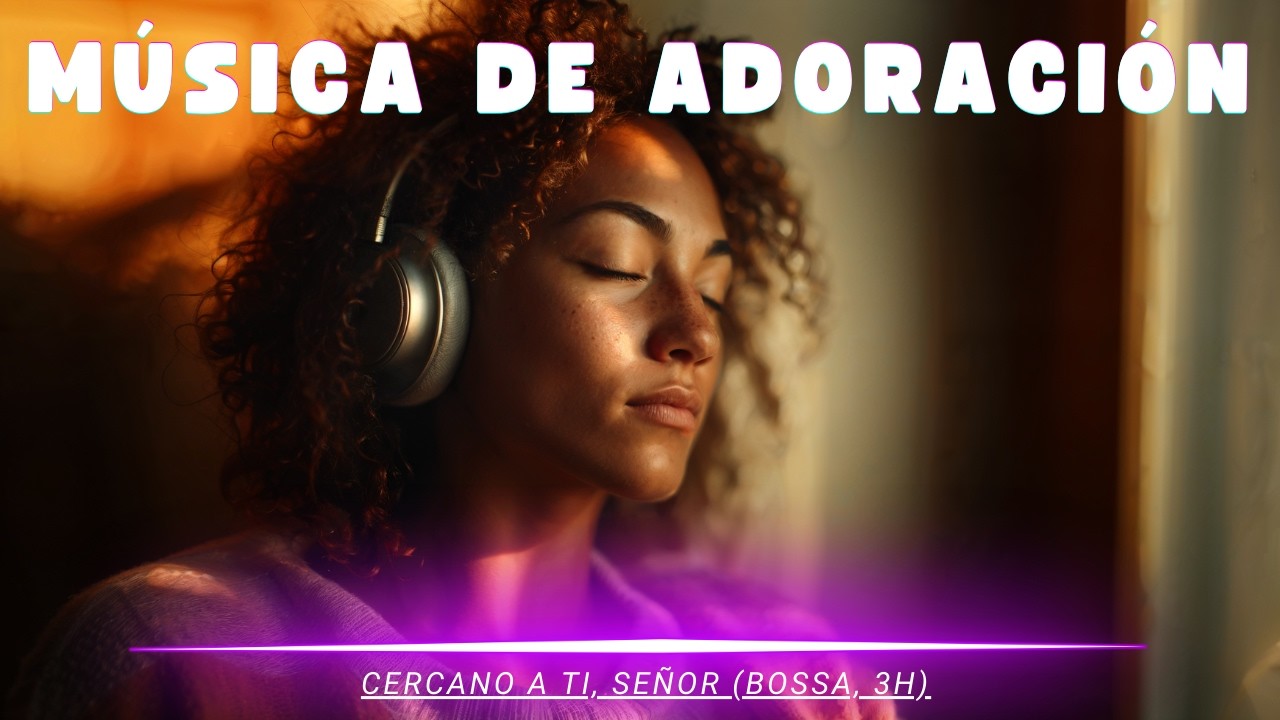 Música de adoración matutina – Oración y Concentración (3h)