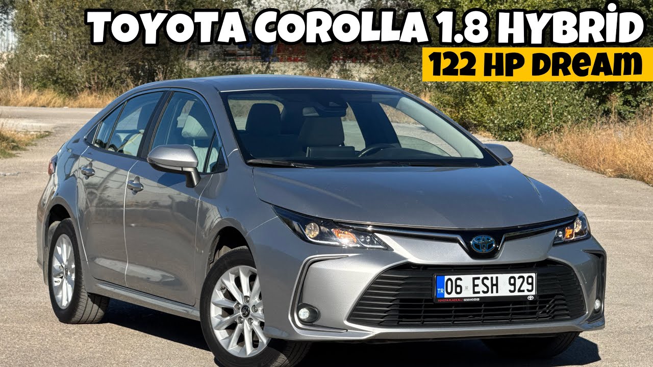 Fiyat Performans Arabası? | Adas Sistemli Toyota Corolla 1.8 Hybrid 122 HP | Otomobil Günlüklerim