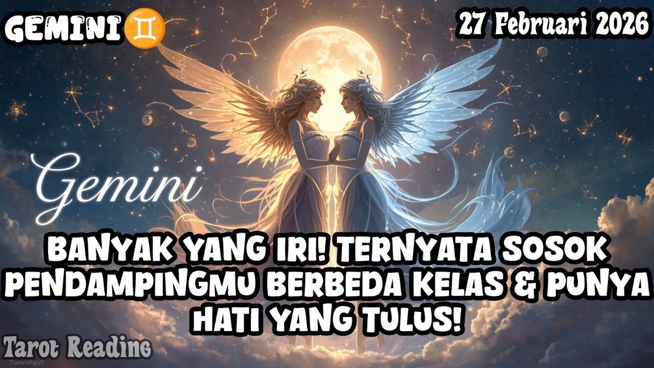 Gemini♊ Banyak Yang Iri! Pendampingmu Ternyata Bukan Orang Biasa Hari Ini - Mata Zodiak