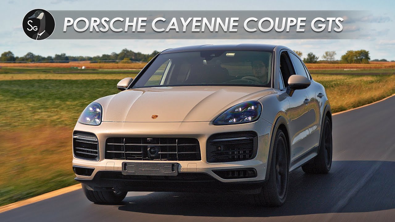 2021 Porsche Cayenne GTS Coupe | Less is More
