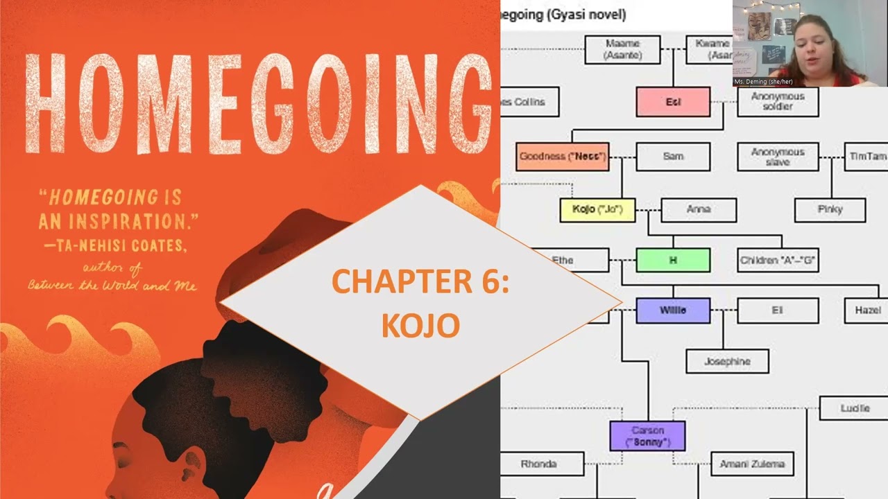 Homegoing Chapter 6: Kojo Audiobook