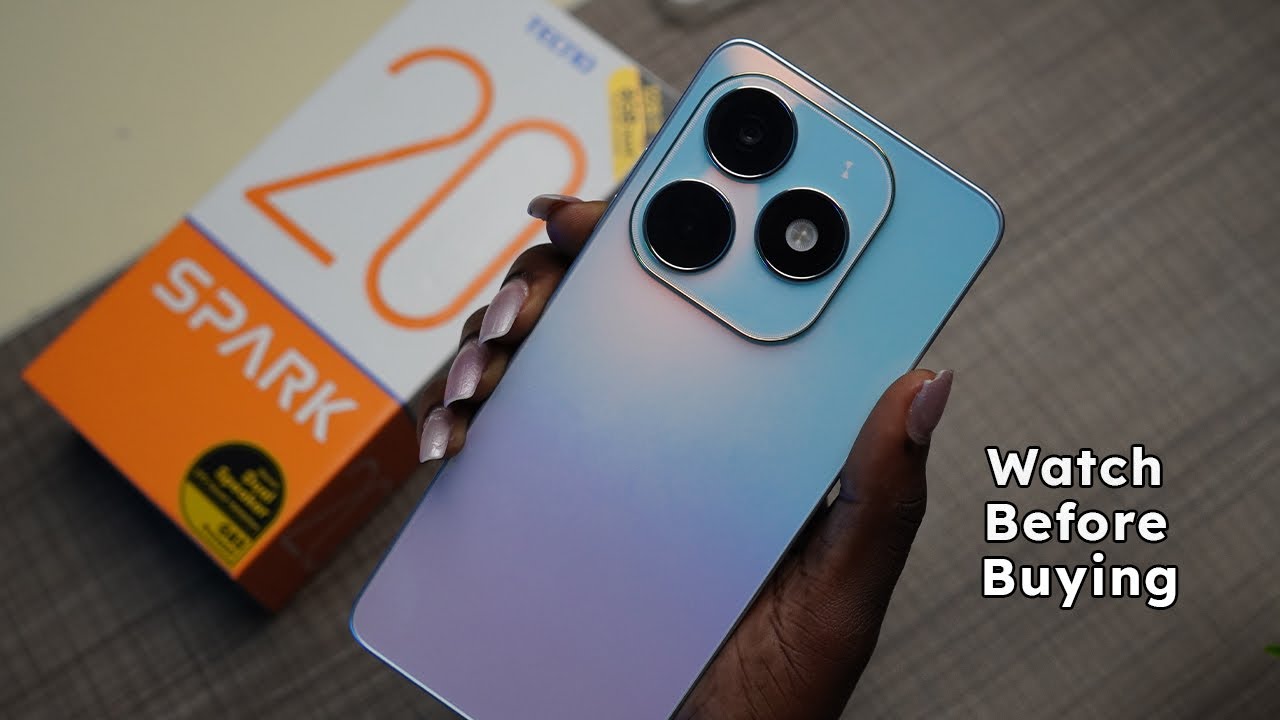 Распаковка и обзор Tecno Spark 20: посмотрите перед покупкой!!!