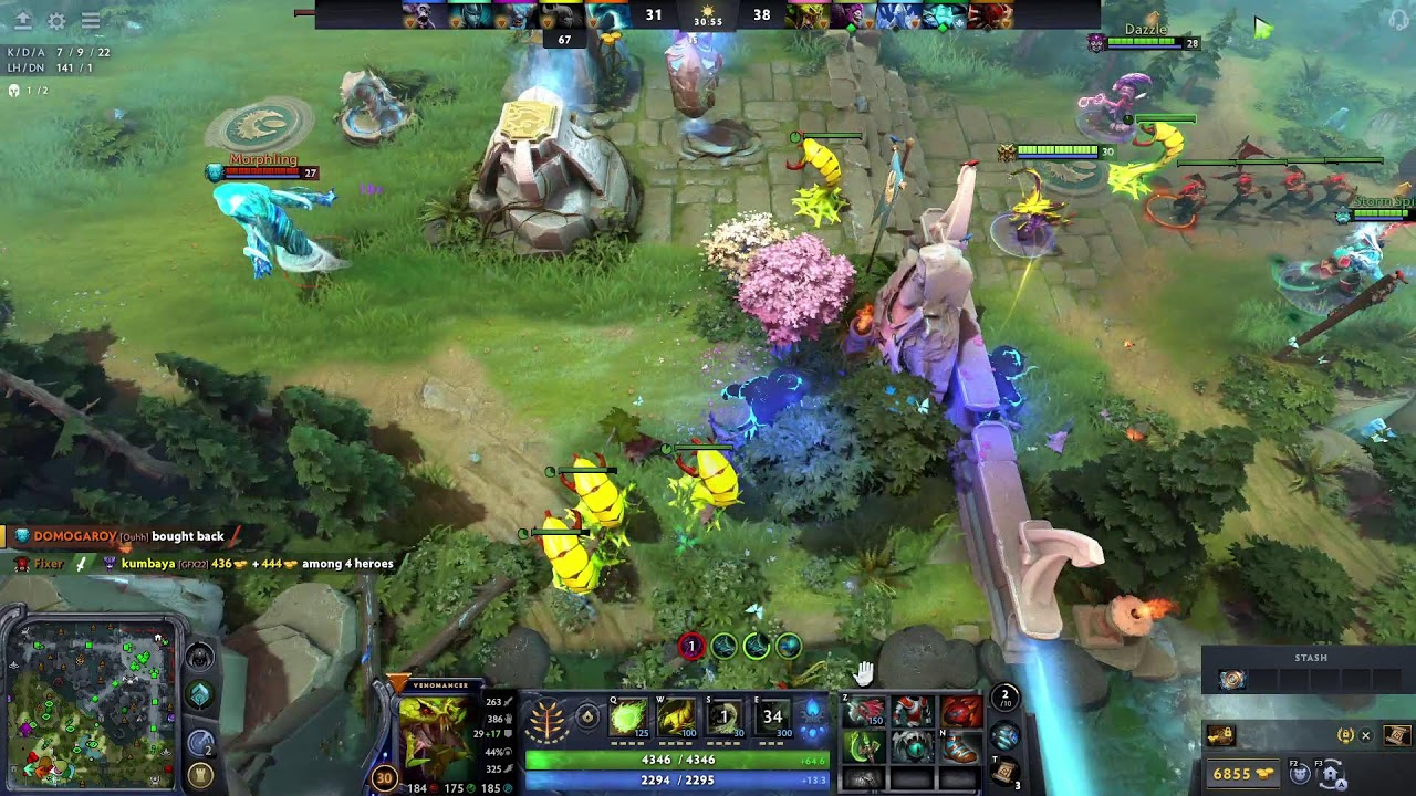DOTAAAA RANK BREAK TO GUARDIAN WITH OFFLANE NAGA (CURRENT HERALD 5)