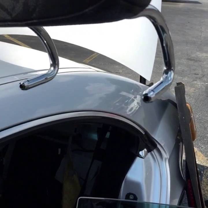 How to remove rear headrest on Mercedes Benz?