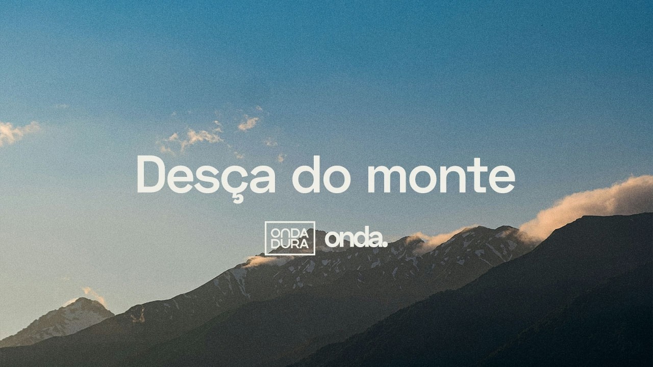 DESÇA DO MONTE, A FÉ É VIVIDA NO VALE | Pastor Lipão | DISCÍPULOS