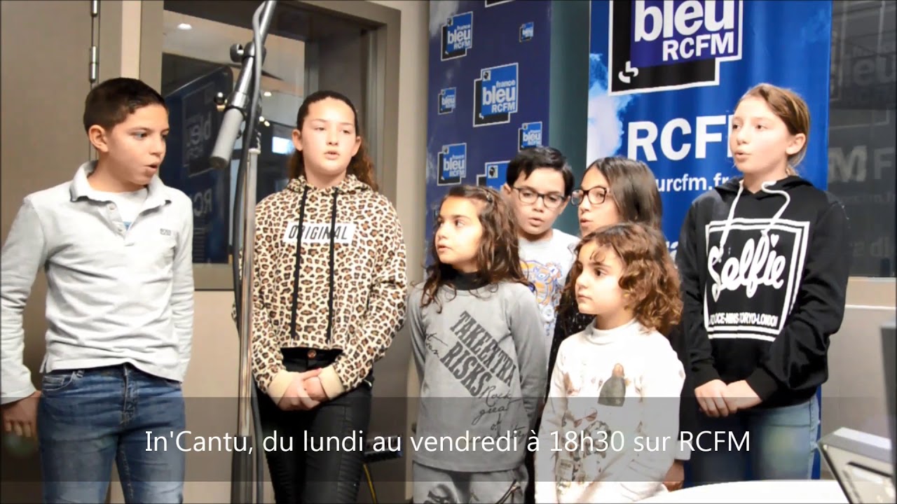 Clip RCFM In'Cantu Scola di cantu di cervioni