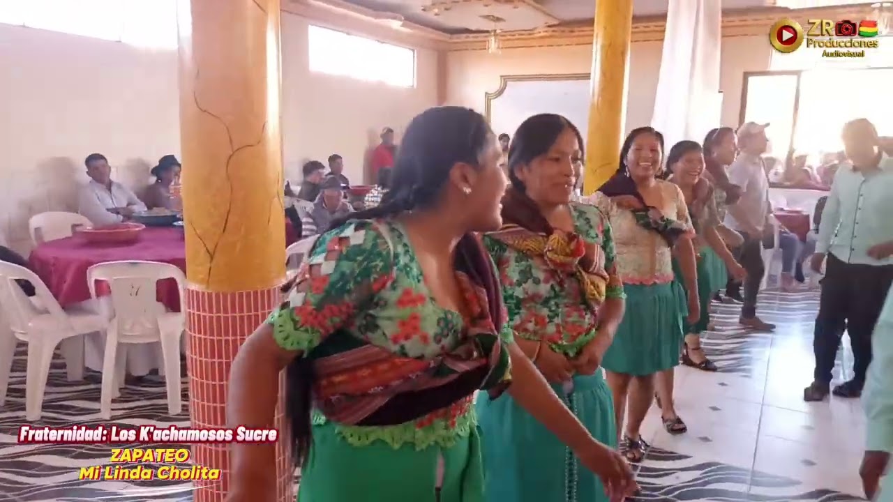 Zapateo Mi Linda Cholita - Los K'achamosos Sucre🇧🇴