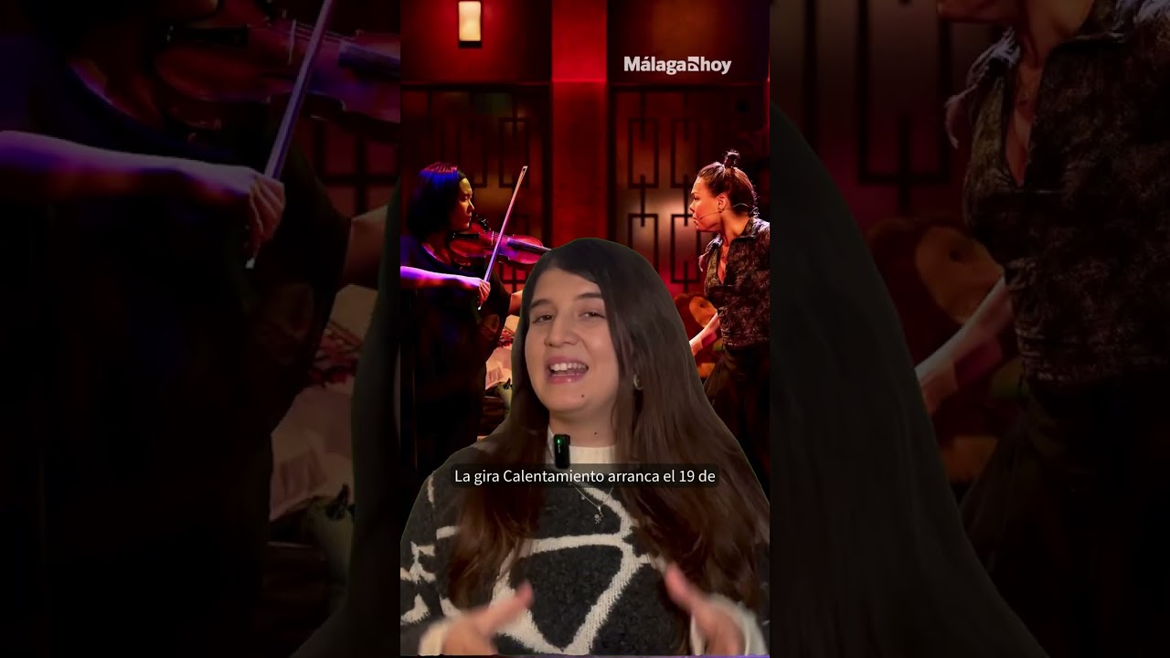 La bailaora malagueña Rocío Molina levanta al público de  ‘La Revuelta' de Broncano  con su 'Calenta