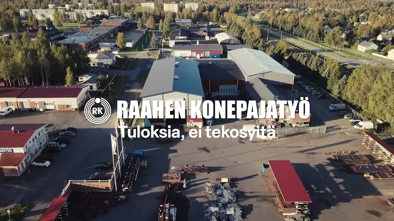 Raahen Konepajatyö