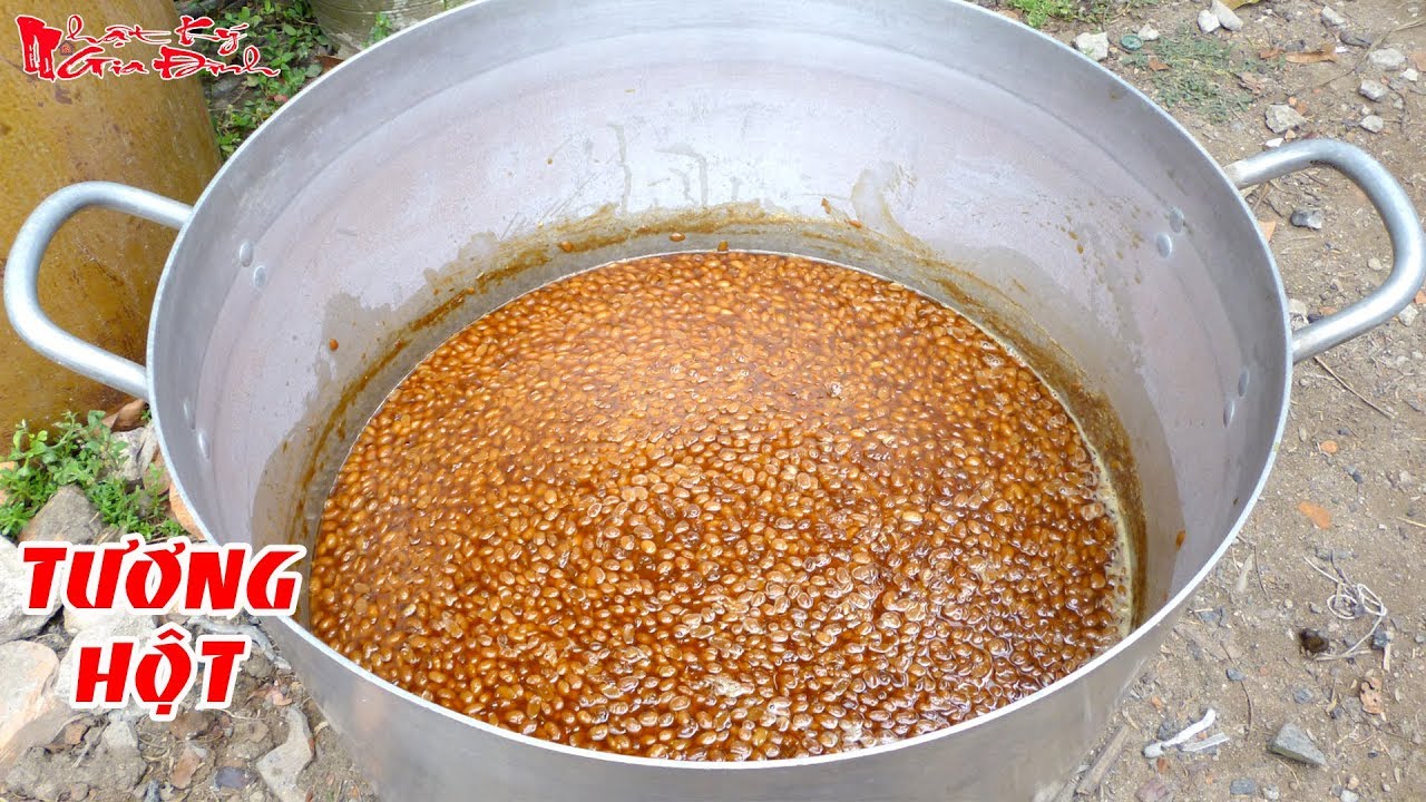 Chia Sẻ Cách Làm Tương Hột Kiểu Truyền Thống Để Lâu Không Hư | NKGĐ