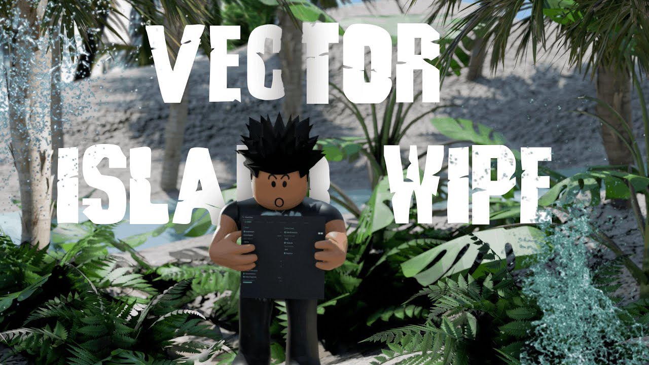 I LIVED ON AN ISLAND WHILE CHEATING IN FALLEN | Vector External