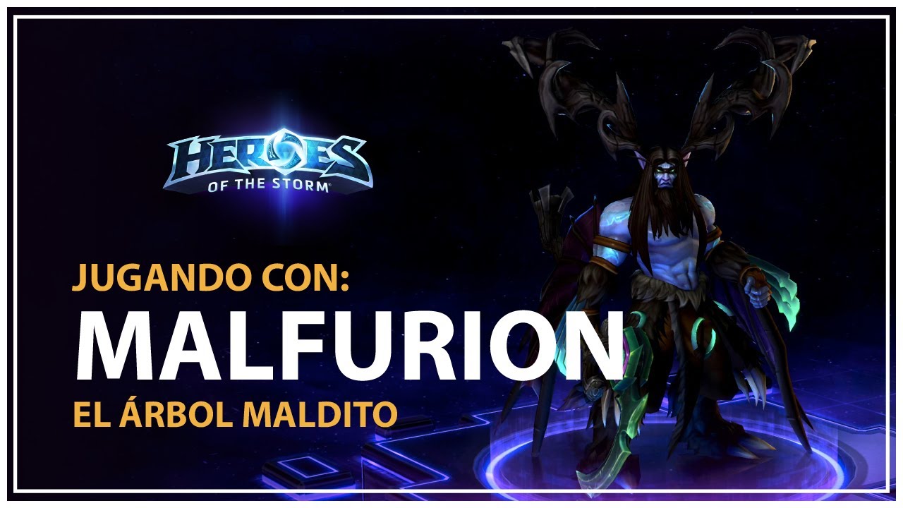 Malfurion | Raíces que engendra un árbol asesino para ayudar con el dps.