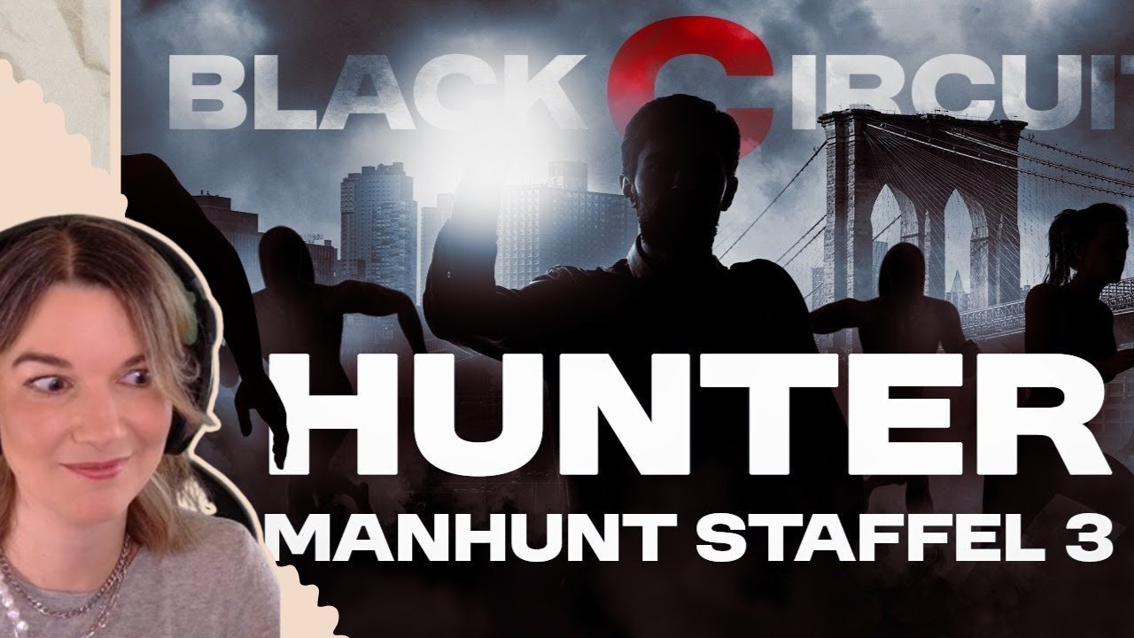 MANHUNT Staffel 3 🏃🏻‍♀️ Reaction: Hunter