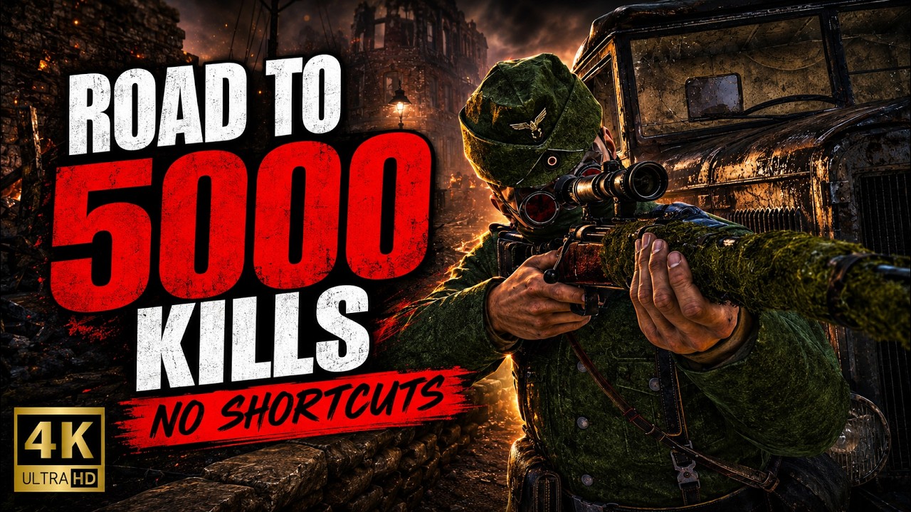 Road to 5,000 Sniper Hunter Kills, Challenge | Sniper Elite 5 | Ep.5