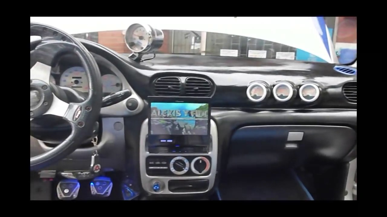 Hyundai Accent 1998 Personalizado