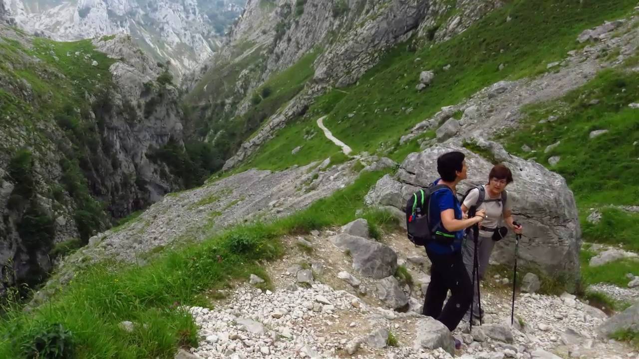 RUTA,   PONCEBOS  - BULNES  - PONCEBOS