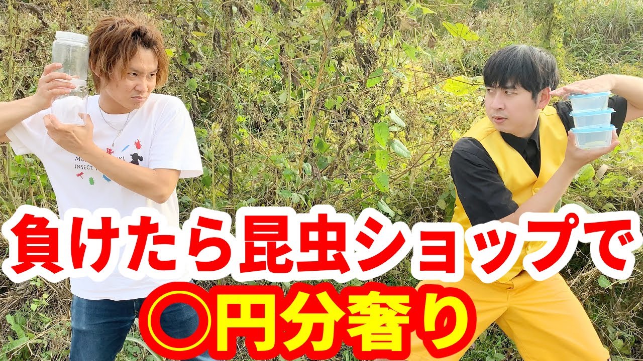 人気昆虫YouTuberと行う今年最後の昆虫採集が激闘すぎた！