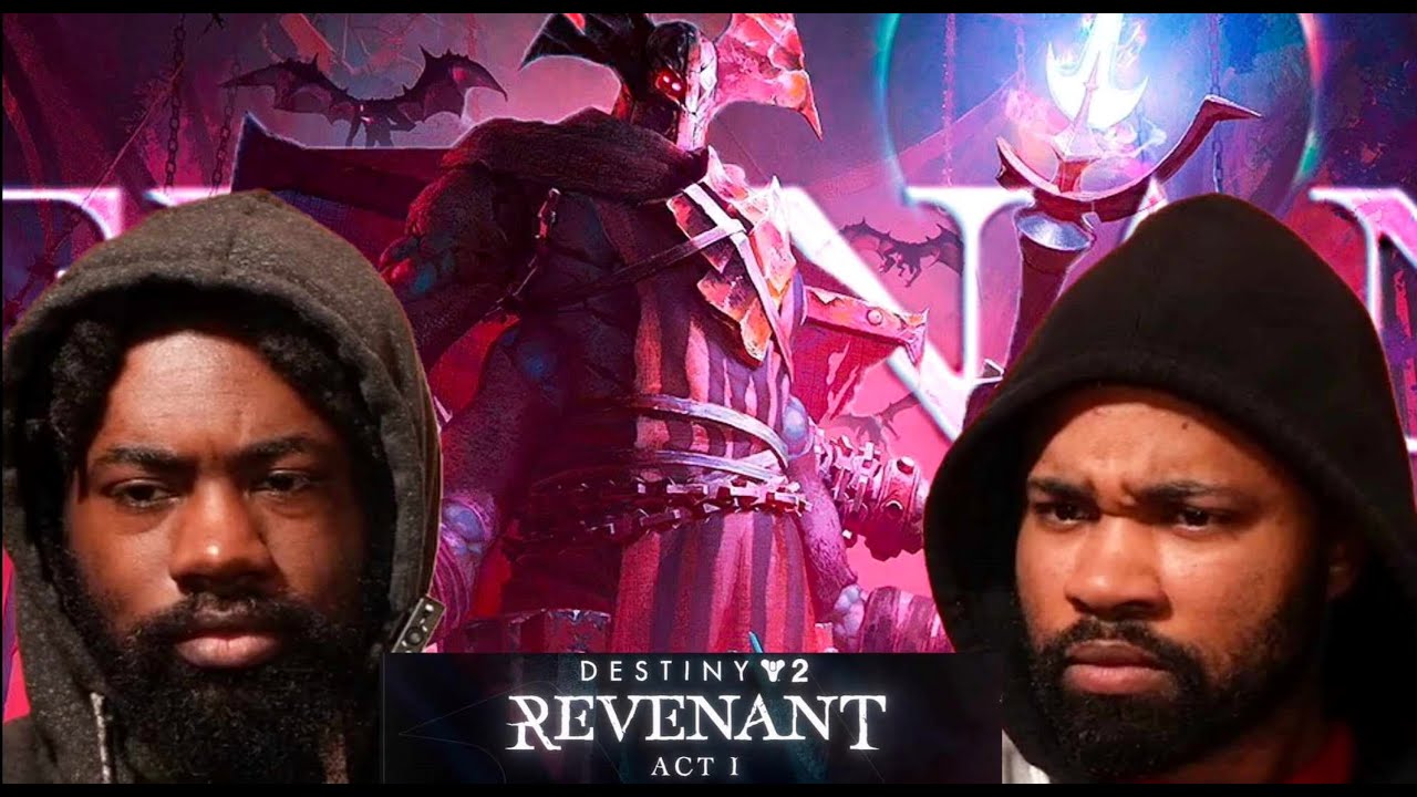 Destiny 2: Revenant | Launch Trailer | Reaction