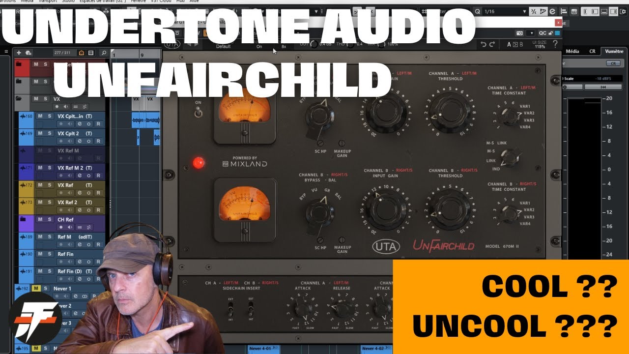 Unfairchild Undertone Audio : le meilleur Fairchild en Plugin ?