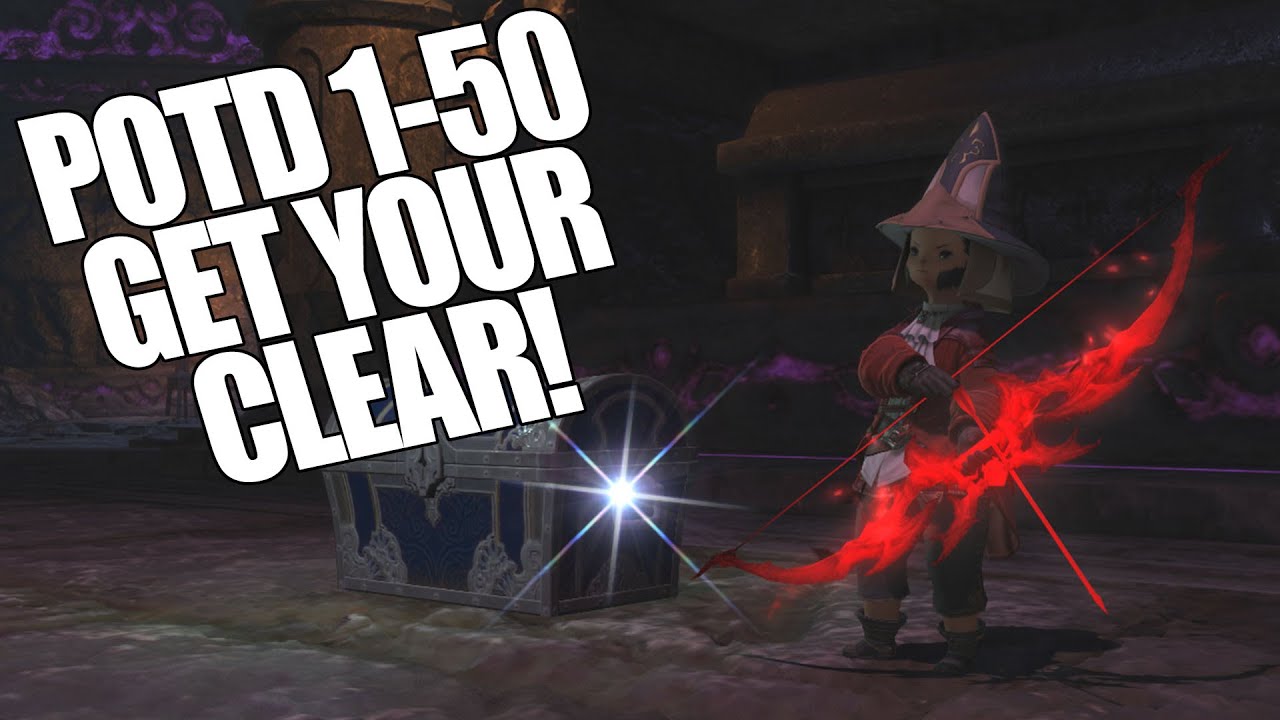 FFXIV - Palace of the Dead 1-50 Solo FROM FRESH Guide (2025)
