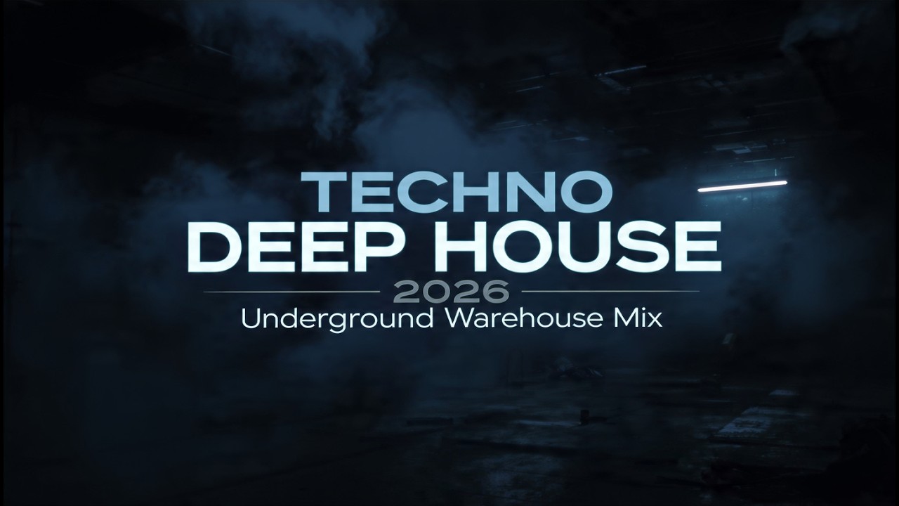 TECHNO DEEP HOUSE MIX 2026 🔥 Underground Club Session